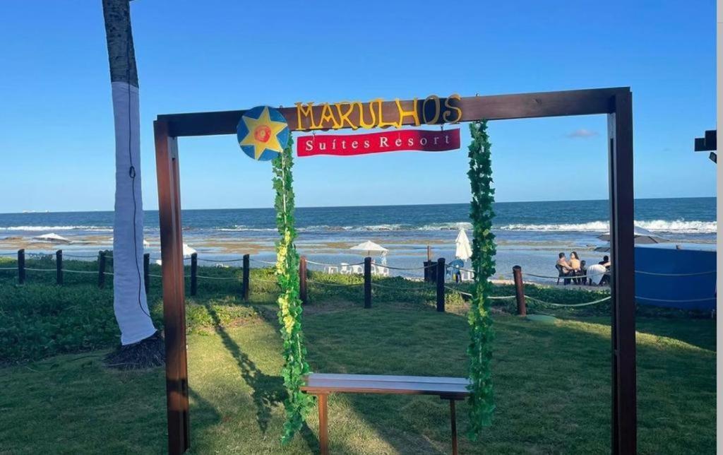 Resort Marulhos Porto De Galinhas Flat 306G Eksteriør bilde