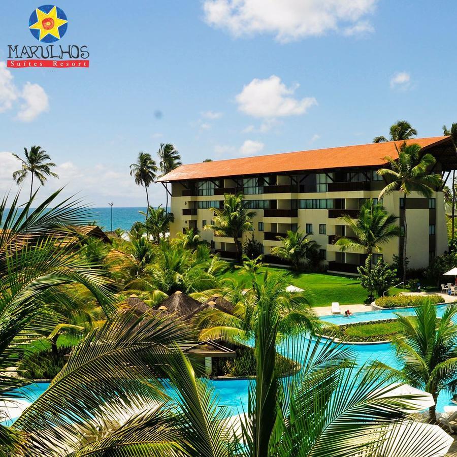 Resort Marulhos Porto De Galinhas Flat 306G Eksteriør bilde
