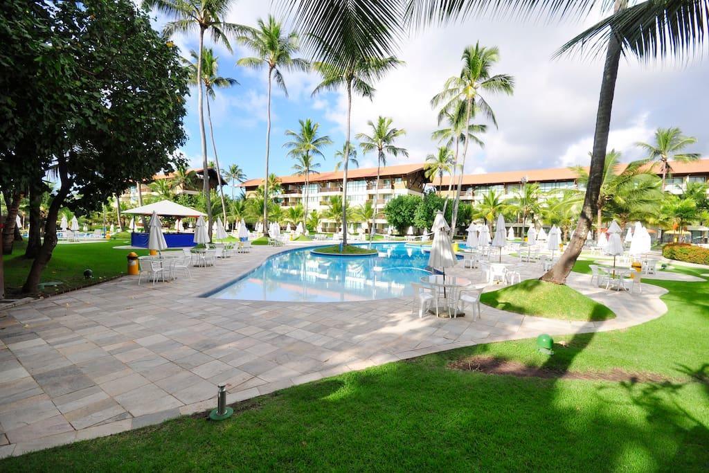Resort Marulhos Porto De Galinhas Flat 306G Eksteriør bilde