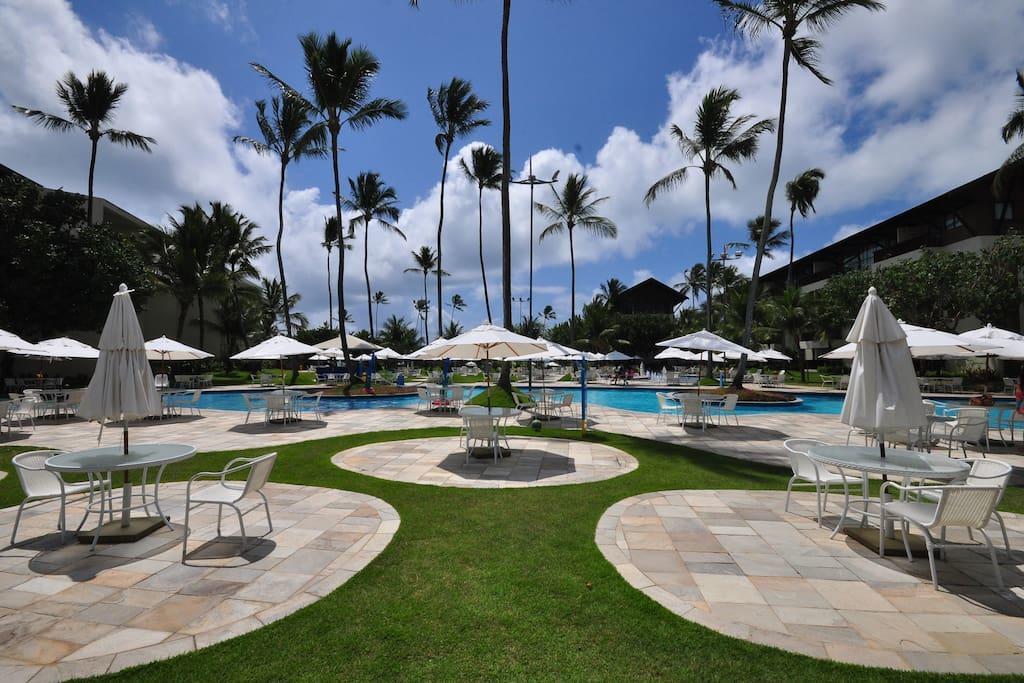 Resort Marulhos Porto De Galinhas Flat 306G Eksteriør bilde