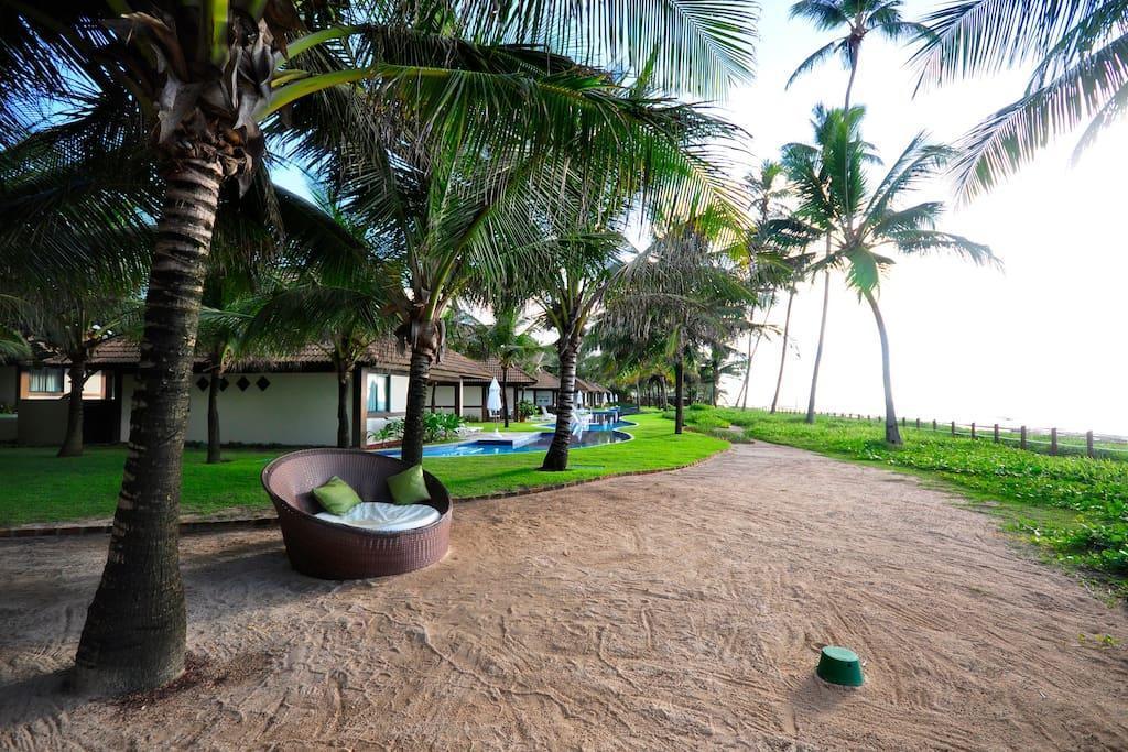 Resort Marulhos Porto De Galinhas Flat 306G Eksteriør bilde